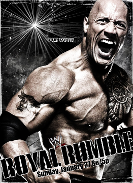 Image result for royal rumble 2013 poster